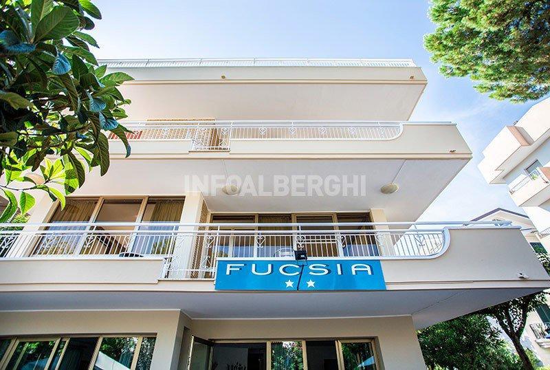 Hotel Fucsia Riccione Luaran gambar