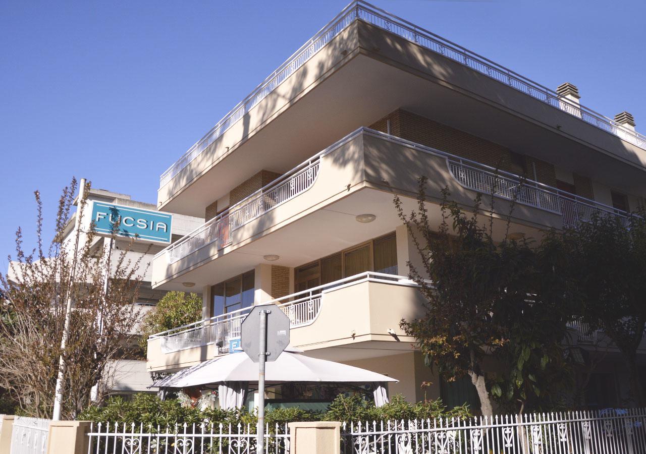Hotel Fucsia Riccione Luaran gambar