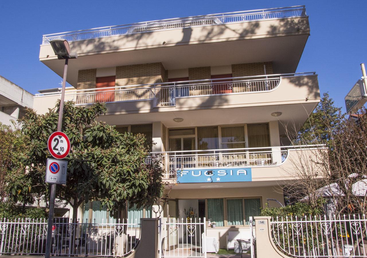 Hotel Fucsia Riccione Luaran gambar
